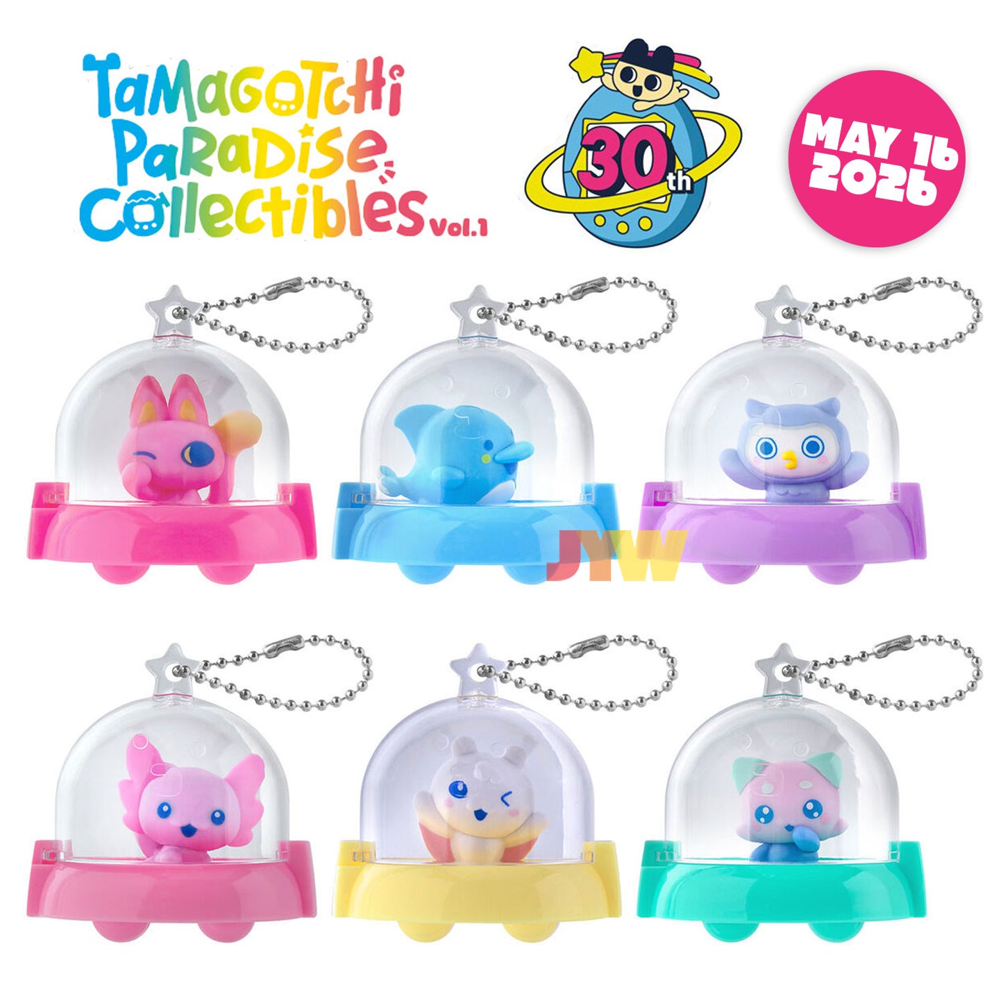 Tamagotchi Paradise Collectibles Vol.1 [MAY 2026]