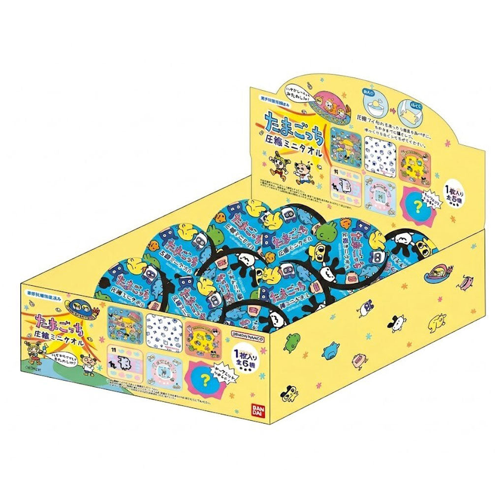 [NEW] Tamagotchi Mini Towel Lottery [Blind Package] 2025 Bandai Japan [Made in China]