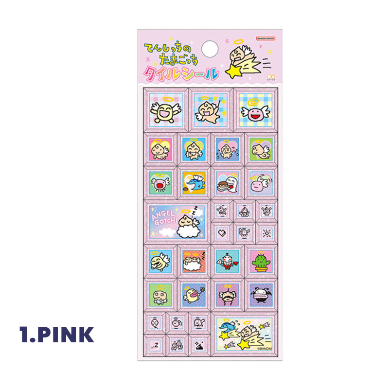 [NEW] Tamagotchi -Angelgotchi- Tile Sticker Set 2025 Sunstar Japan [Made in China]