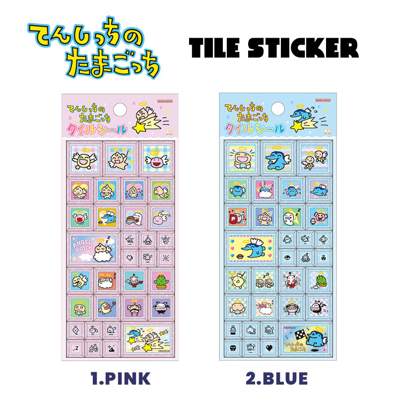 Tamagotchi - Angelgotchi - Tile Sticker Set [2025]