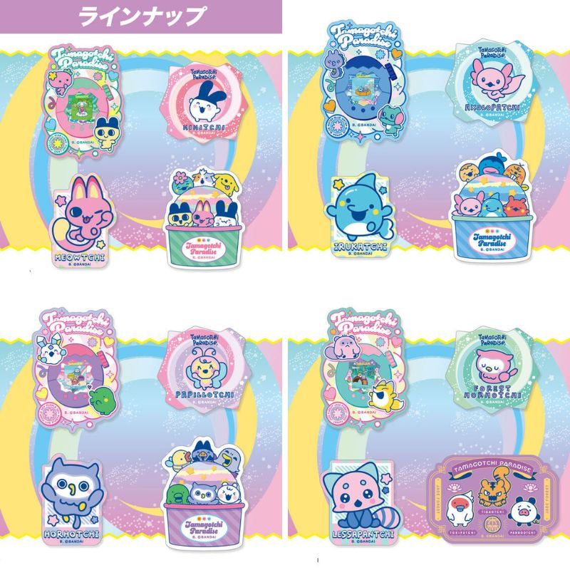 Tamagotchi Die-Cut Sticker Set 4 [SEP 2026]