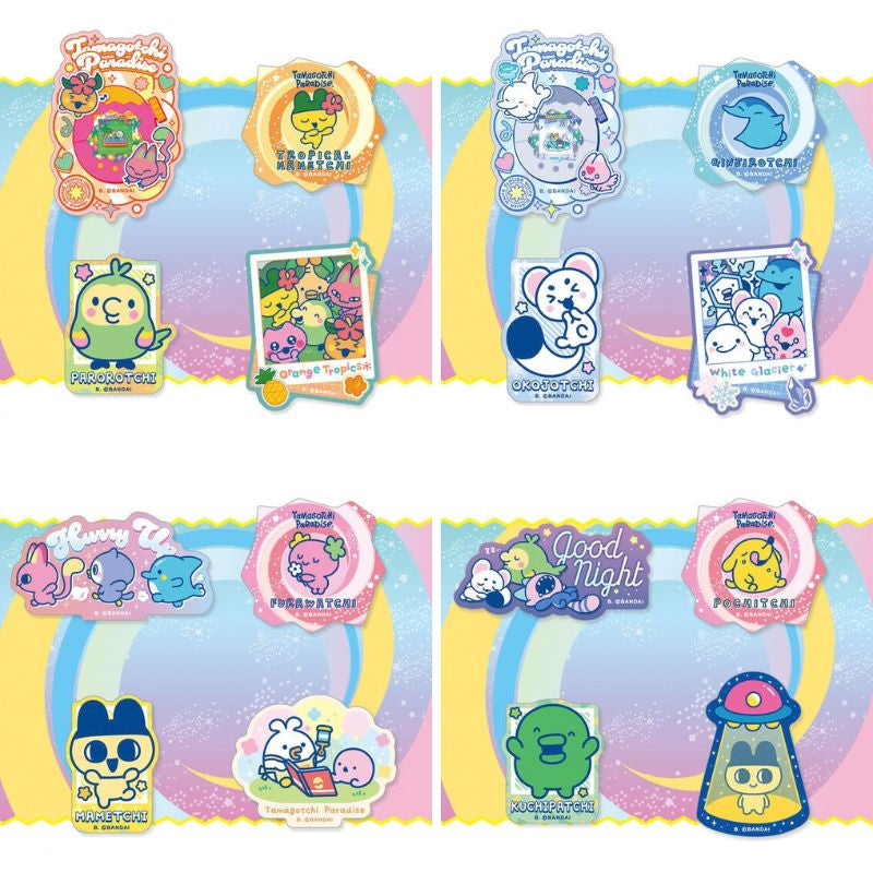 Tamagotchi Die-Cut Sticker Set 4 [SEP 2026]