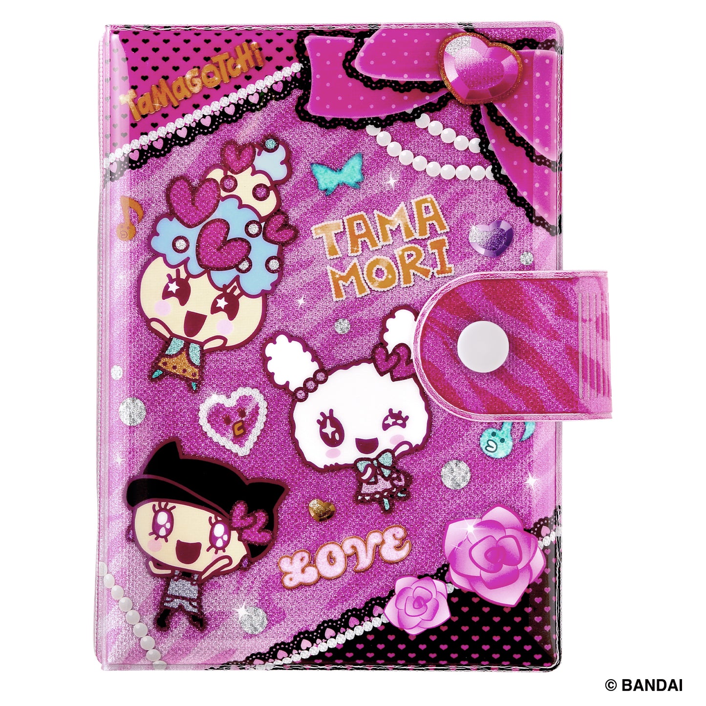 Tama-Mori Sticker Album Set - Vivid ver. [JAN 2026]