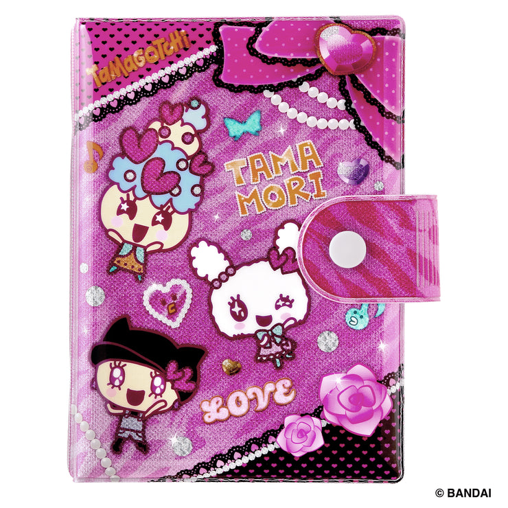 [Pre-Order][NEW] Tama-Mori Sticker Album Set -Vivid ver. [JAN 24 2026] Bandai Japan [Made in China]