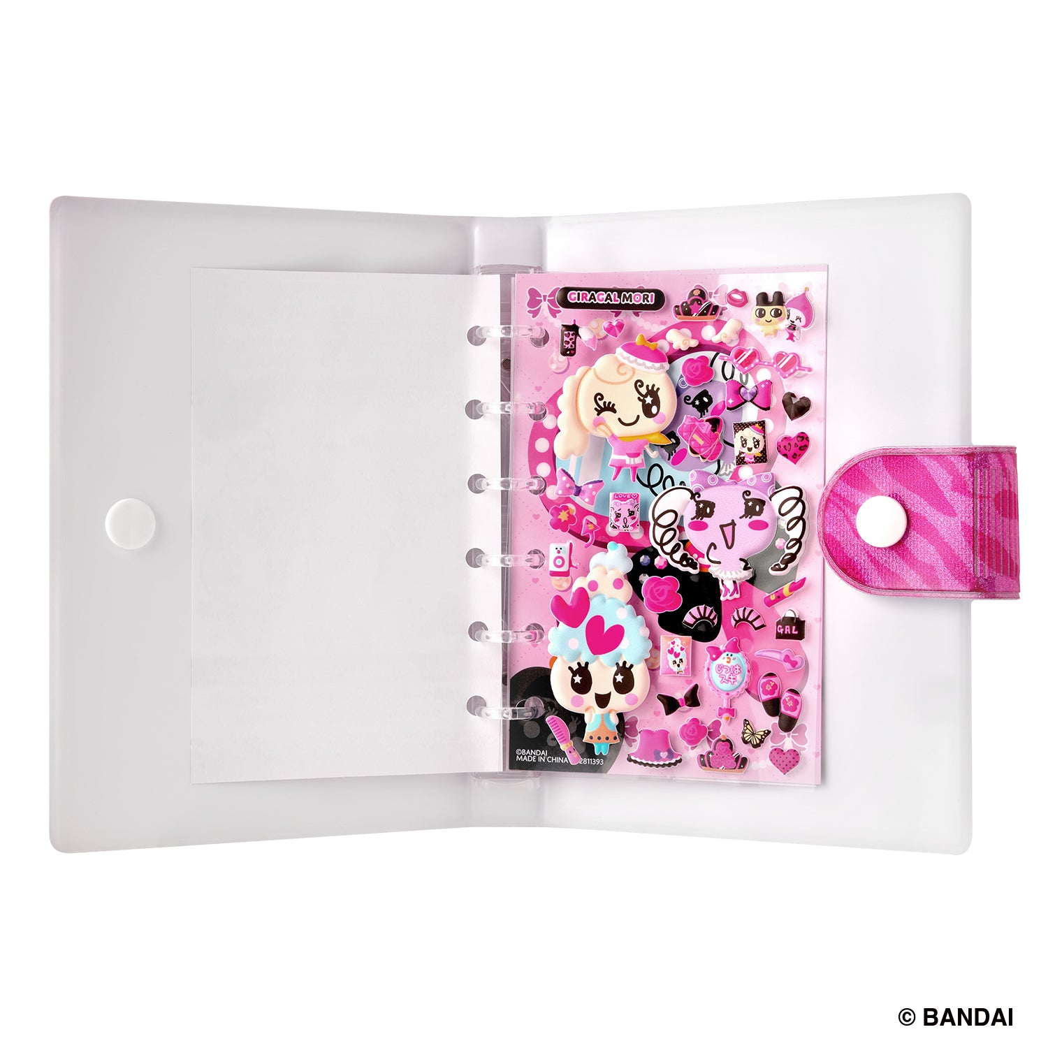 Tama-Mori Sticker Album Set - Vivid ver. [JAN 2026]