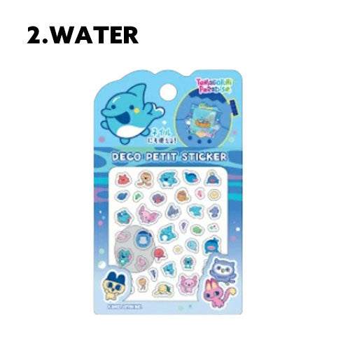 [NEW] Tamagotchi Paradise Deco Puchi Sticker 2026 Kamio Japan [Made in Japan]