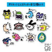 [NEW] Tamagotchi Die-Cut Sticker 12pcs Set 2024 General Sticker Japan