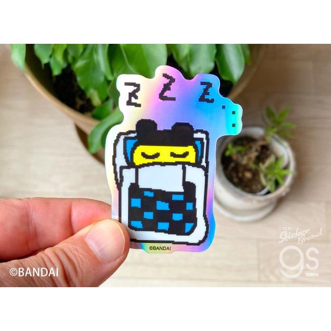 [NEW] Tamagotchi Hologram Sticker 5pcs Set 2024 General Sticker Japan