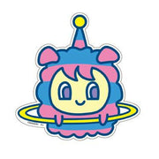 [Clearance]#[NEW] Tamagotchi Deco Sticker 2024 Kamio Japan