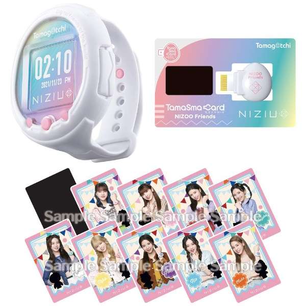 その他 Tamagotchi Smart NiziU white NEW] Tamagotchi Smart NiziU Special Set Bandai Japan [NOV 23 2021