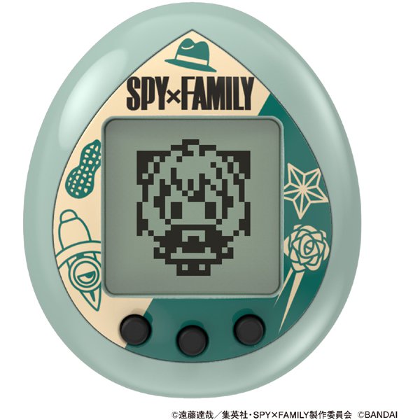 [NEW] SPY x FAMILY Tamagotchi - Anyatchi Pink | SPY Green  [ DEC 17 2022 ]  Bandai Japan [Made in China]