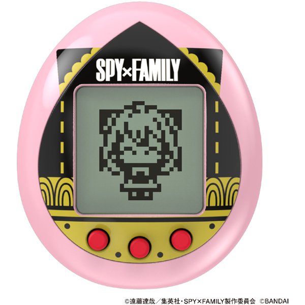 [NEW] SPY x FAMILY Tamagotchi - Anyatchi Pink | SPY Green  [ DEC 17 2022 ]  Bandai Japan [Made in China]
