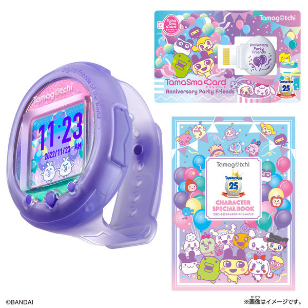 【新品未開封】BANDAI Tamagotchi Smart NEW] Tamagotchi Smart Anniversary Party Set Bandai Japan