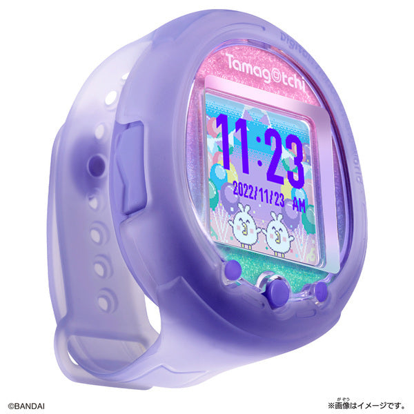Bandai Tamagotchi Uni - Connected Tamagotchi with Wrist Watch - Virtual Pet  - Purple Model - 43352 : Amazon.se: Toys