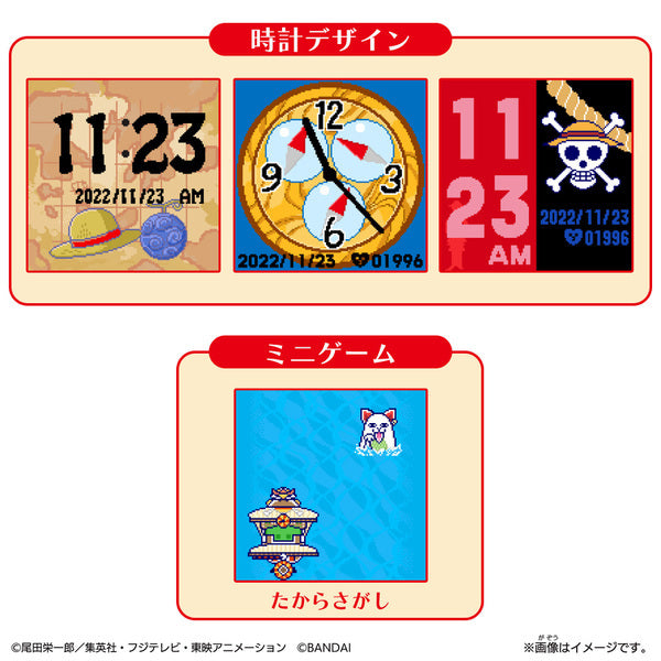 NEW] Tamagotchi Smart -TamaSma Card- ONE PIECE Friends Bandai