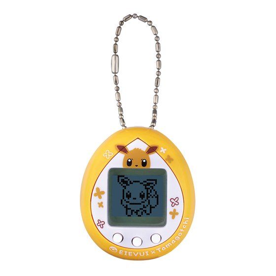 [NEW] Eievui (Eevee) X Tamagotchi Bandai [2019 JAN] Daisuki Eievui Ver.| Colorful Friends Ver.