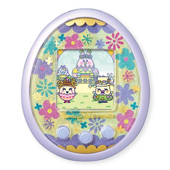 NEW] Tamagotchi Meets Pastel Meets Ver. Bandai 2019 - White