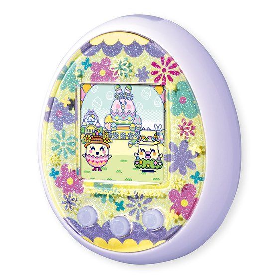 Tamagotchi Meets 紫 Bandai Tamagotchi Meets Magical Ver Purple Japan Used – Free Ship