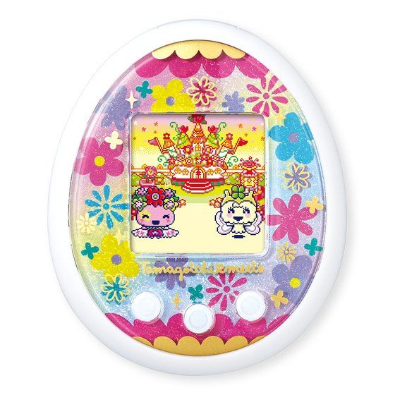 NEW] Tamagotchi Meets Pastel Meets Ver. Bandai 2019 - White