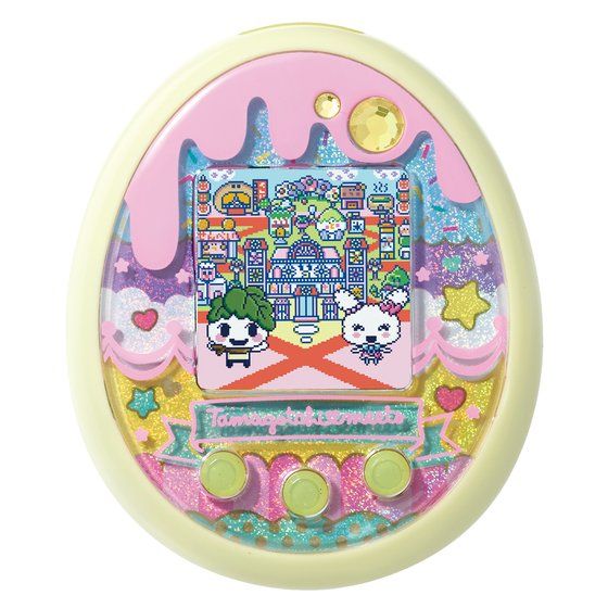 NEW] Tamagotchi Meets Sweets Meets Ver. -Pink/Yellow Bandai