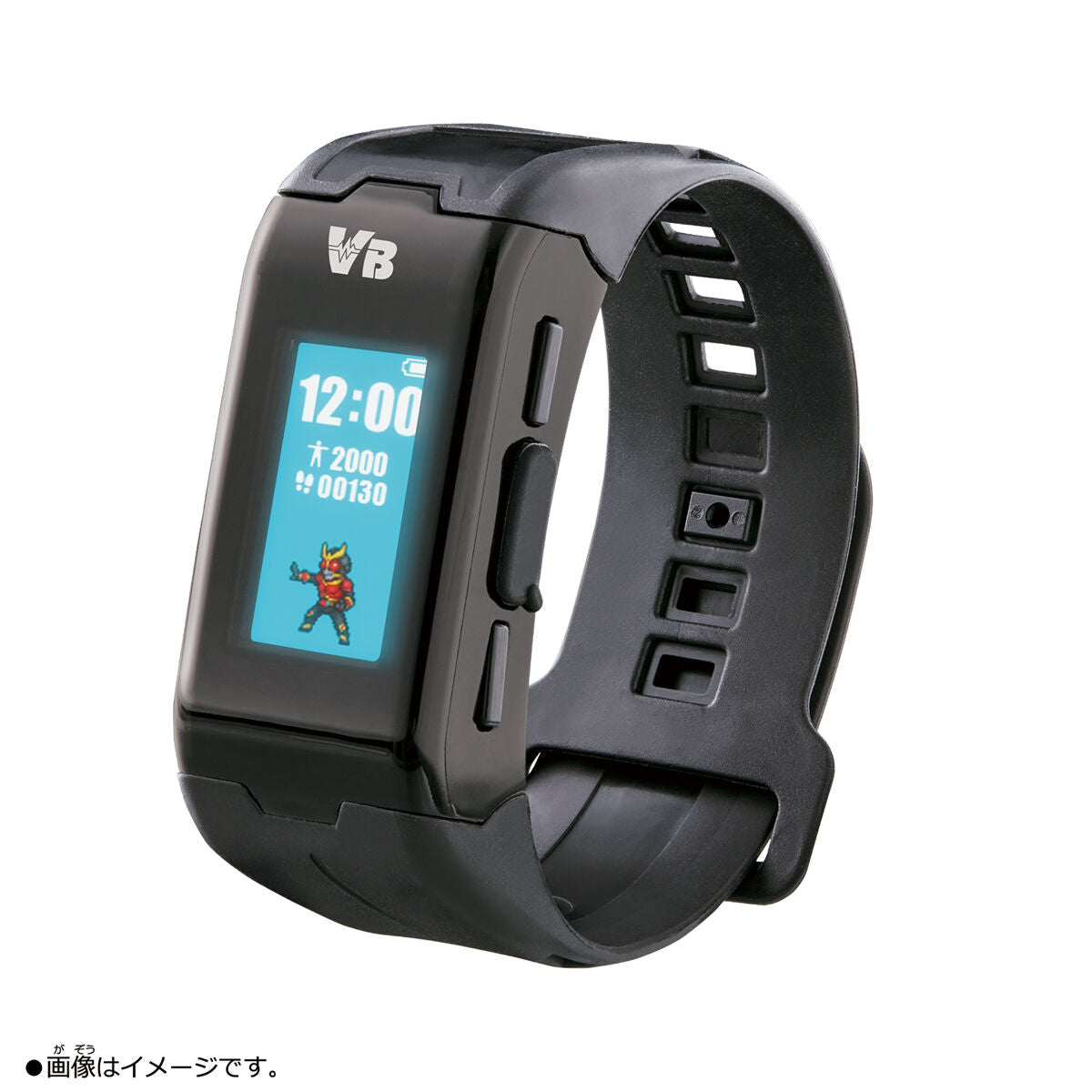 Clearance][NEW] Vital Bracelet Characters -Kamen Rider Set Bandai