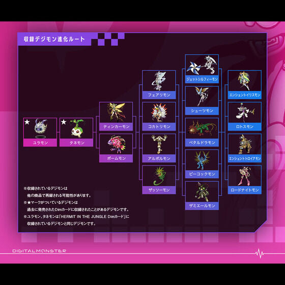 NEW] Vital Bracelet Digital Monster Dim Card Set EX3 Digimon