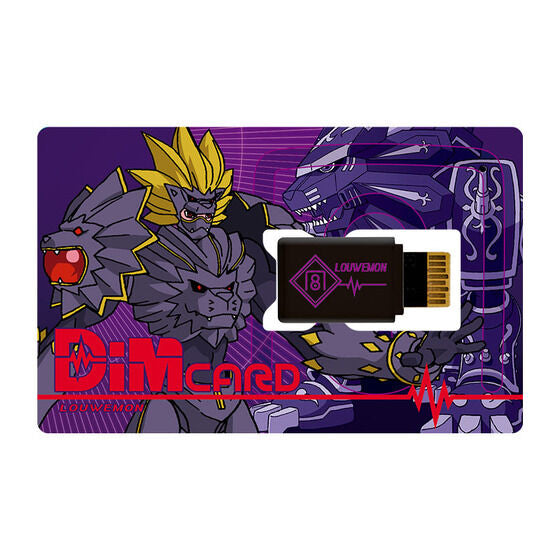 Vital Bracelet Digital Monster Dim Card Set EX3 Digimon Frontier