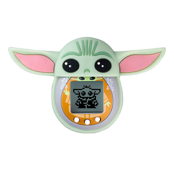 [Clearance][NEW] Star Wars Star Wars Grogu Tamagotchi & Silicon Case Set Premium Bandai Japan [JAN 2023]