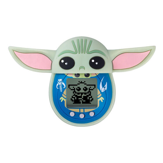 [Clearance][NEW] Star Wars Star Wars Grogu Tamagotchi & Silicon Case Set Premium Bandai Japan [JAN 2023]