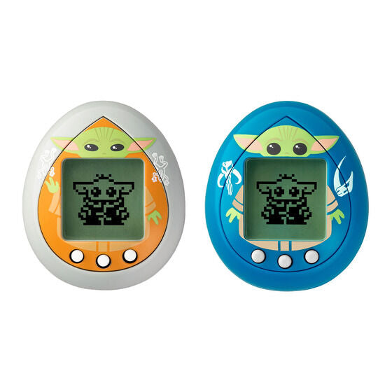 [Clearance][NEW] Star Wars Star Wars Grogu Tamagotchi & Silicon Case Set Premium Bandai Japan [JAN 2023]