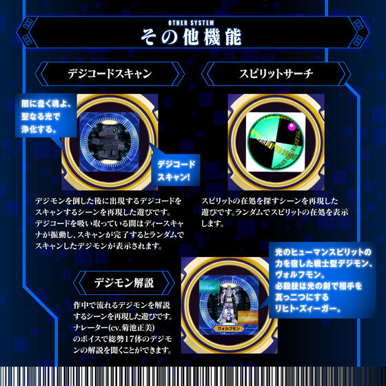 [NEW] Digimon Frontier Super Complete Selection Animation D-Scanner -ver.ULTIMATE BLUE Premium Bandai  [MAR 2023]
