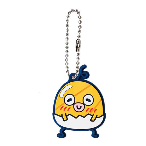 [NEW] Tamagotchi x Sanrio Characters Special Rubber Mascot Ballchain Strap -Gashapon Item -BANDAI Japan [JAN 2023]