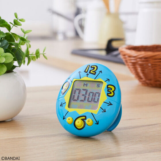 Chara-Timer Tamagotchi - Blue [MAR 2023]