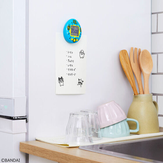 [NEW] Chara-Timer Tamagotchi -Blue Premium Bandai Japan [MAR 2023] [Made in China]