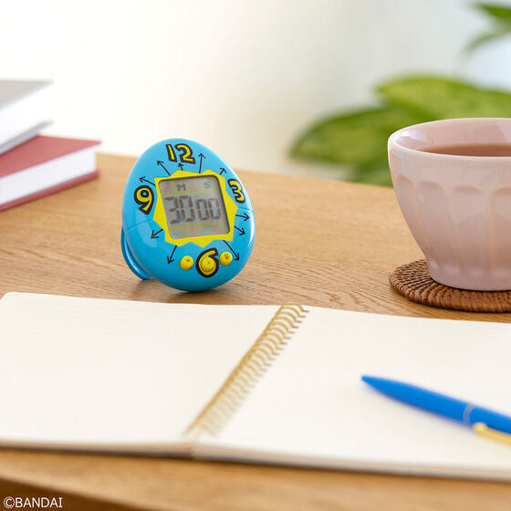 [NEW] Chara-Timer Tamagotchi -Blue Premium Bandai Japan [MAR 2023] [Made in China]