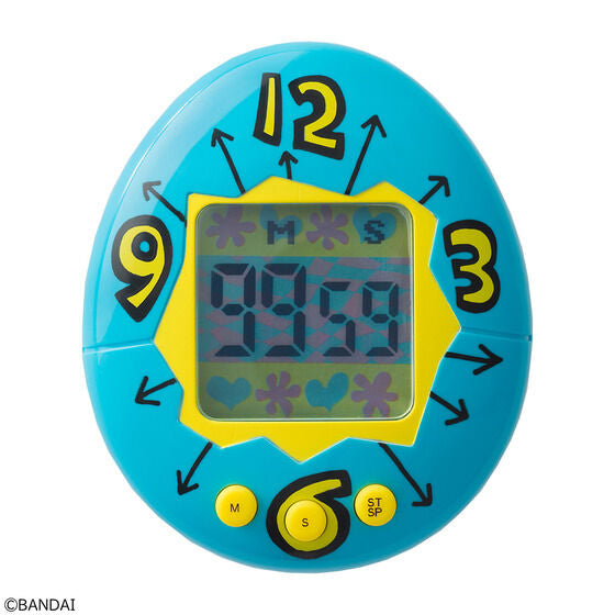 [NEW] Chara-Timer Tamagotchi -Blue Premium Bandai Japan [MAR 2023] [Made in China]