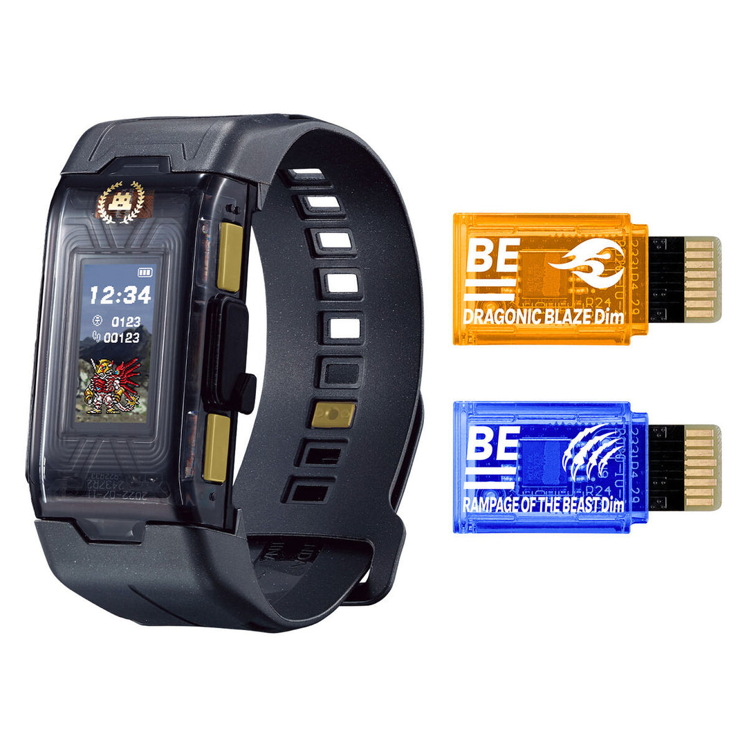 [NEU] VITAL-ARMBAND BE Digital Monster SPEZIELLES AUSWAHLSET [29. April 2023] Bandai Japan