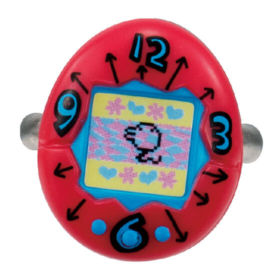 [Clearance]#[NEW] Ringcolle! Tamagotchi -Gashapon Item BANDAI Japan [SEP 2023] [Made in China]