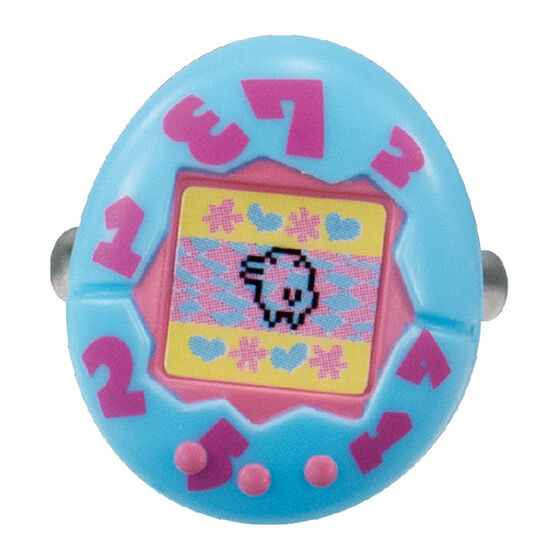 [Clearance]#[NEW] Ringcolle! Tamagotchi -Gashapon Item BANDAI Japan [SEP 2023] [Made in China]