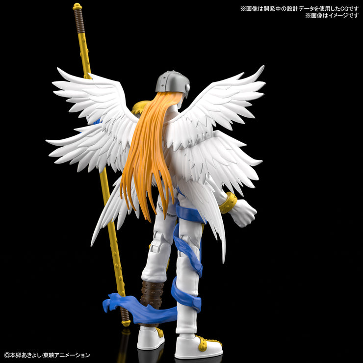 [NEW] Figure-rise Standard Digimon Series - Angemon Model Kit BANDAI SPIRITS Japan [JAN 2023]