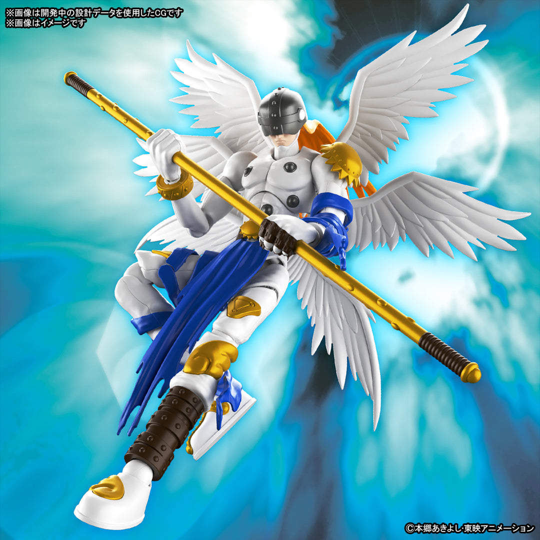 [NEW] Figure-rise Standard Digimon Series - Angemon Model Kit BANDAI SPIRITS Japan [JAN 2023]