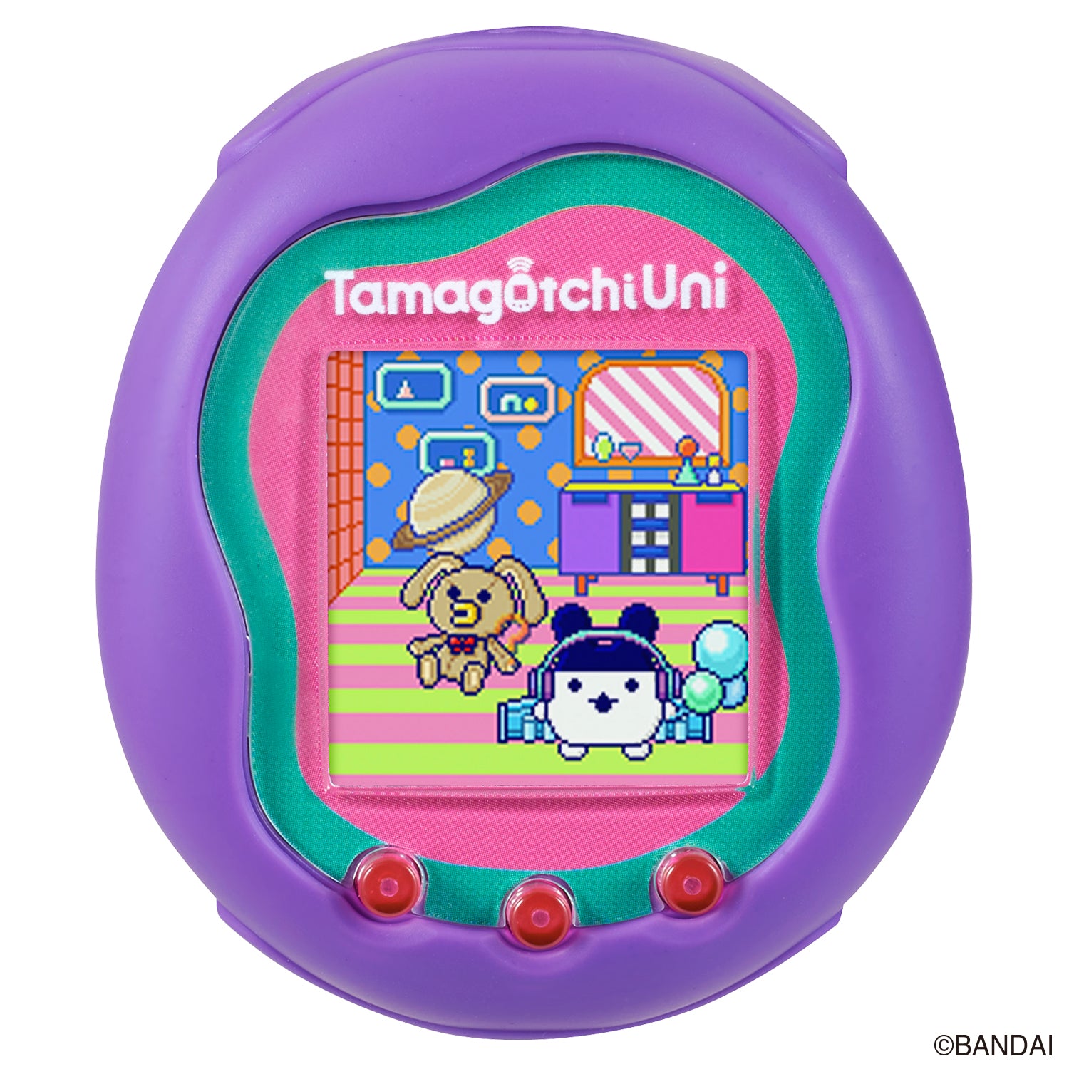 Tamagotchi Uni BANDAI NAMCO 美品 NEW] Tamagotchi Uni (Japanese Package) -No Prize Bandai Japan [JUL