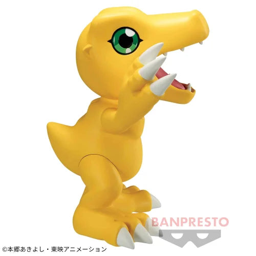 [Clearance]#[NEW] Digimon Adventure  SOFVIMATES -Agumon Banpresto Japan [Prize item] [OCT 2022] [Made in China]