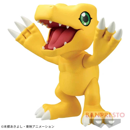[NEW] Digimon Adventure  SOFVIMATES -Agumon Banpresto Japan [Prize item] [OCT 2022]