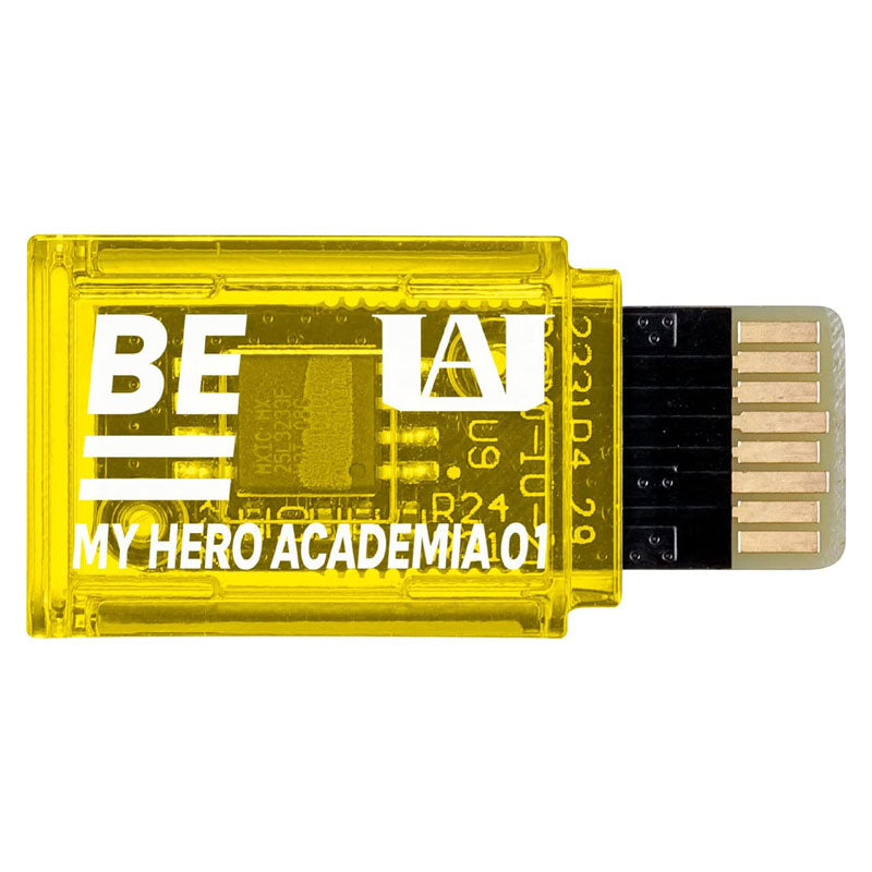 [NEW] VITAL BRACELET BE BEMEMORY - My Hero Academia 01 [NOV 26 2022] Bandai Japan [Made in China]