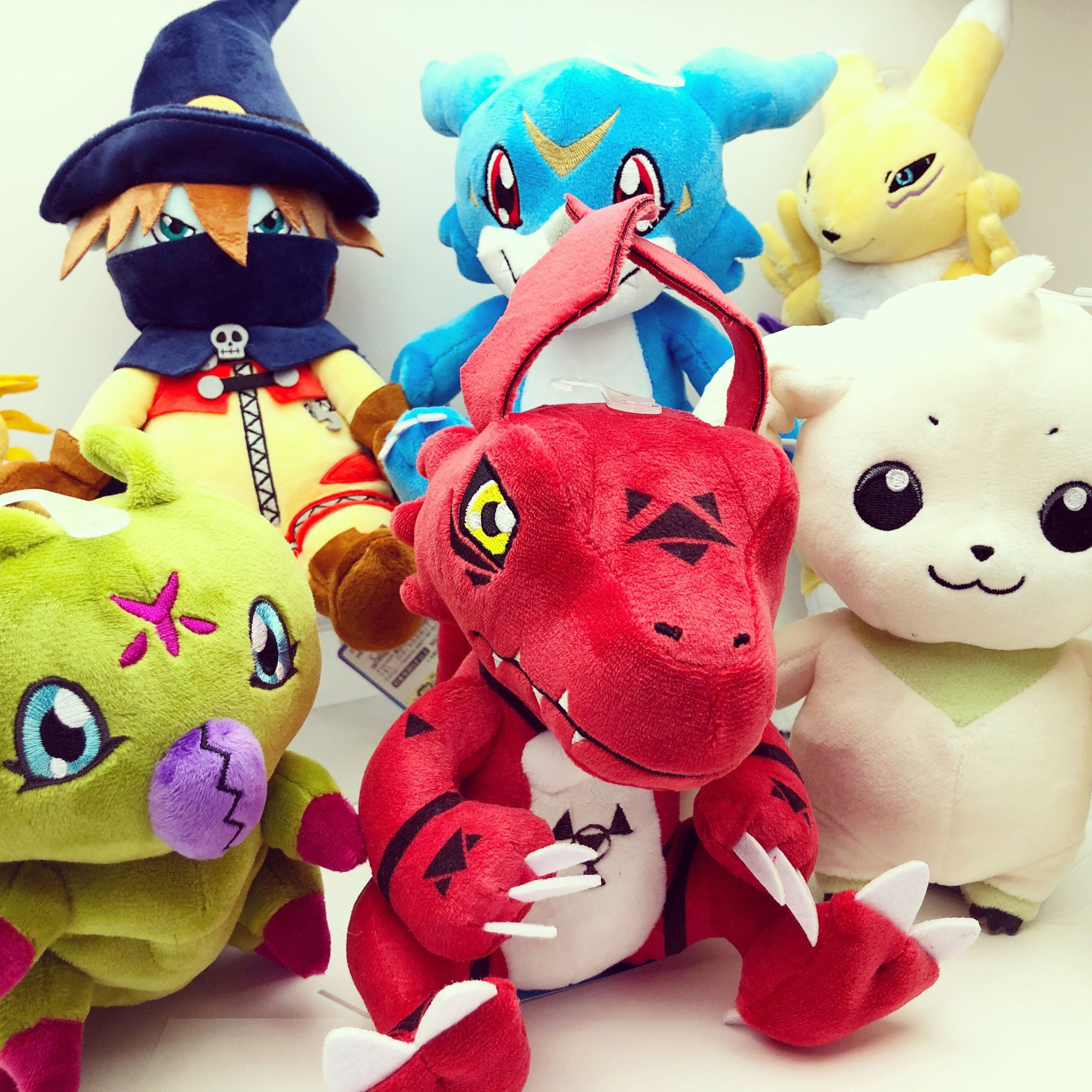 NEW] Digimon Adventure / Tamers Plush Doll [ Late MAY 2020 ] Sanei