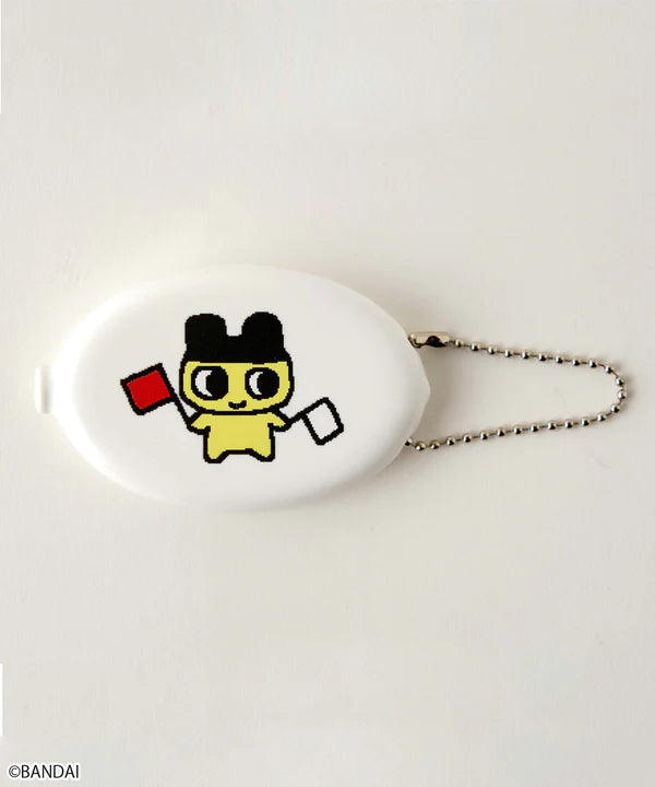 [Clearance]#[NEW] Tamagotchi Characters Designed Rubber Coin Case 2 WEGO Japan [SEP 2023]