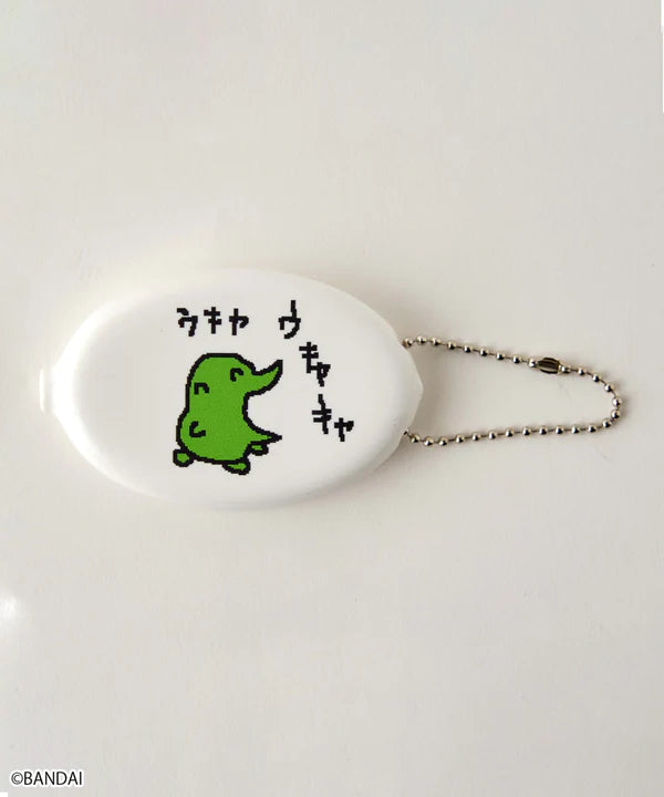 [Clearance]#[NEW] Tamagotchi Characters Designed Rubber Coin Case 2 WEGO Japan [SEP 2023]