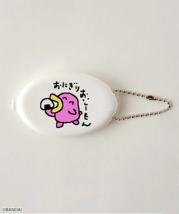 [Clearance]#[NEW] Tamagotchi Characters Designed Rubber Coin Case 2 WEGO Japan [SEP 2023]