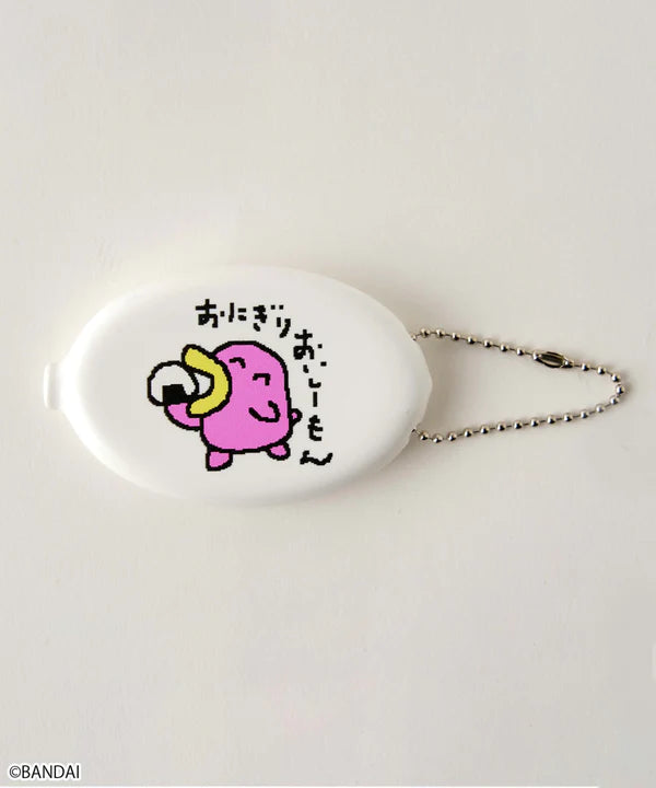 [NEW] Tamagotchi Characters Designed Rubber Coin Case 2 WEGO Japan [SEP 2023]
